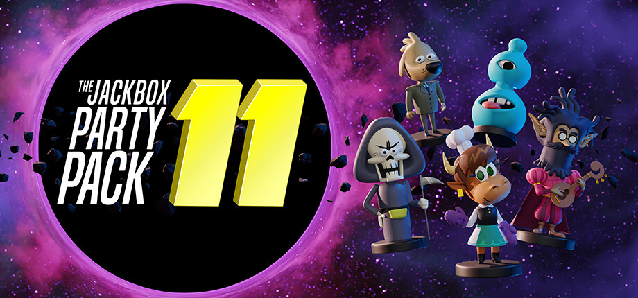 The Jackbox Party Pack 11 cover art