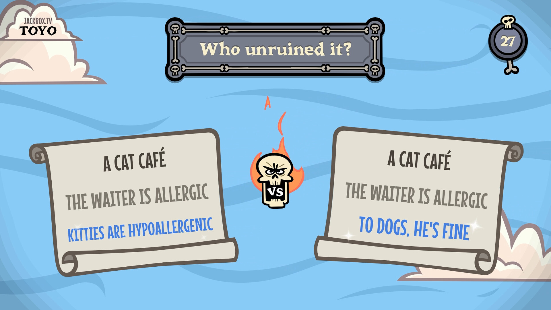#4. The Jackbox Party Pack 11 (Steam) By: Jackbox Games, Inc.