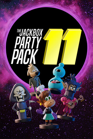 Cover art of The Jackbox Party Pack 11