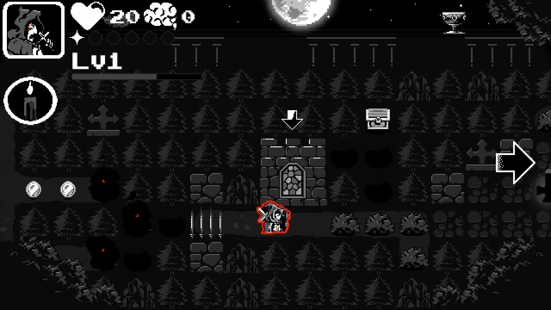 Blessing In The Darkness screenshot #1