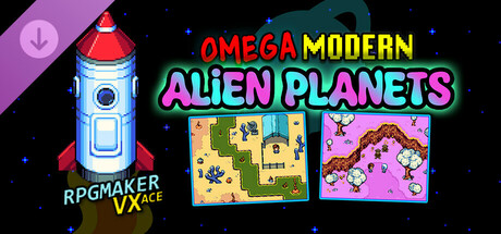 RPG Maker VX Ace - Omega Modern Alien Planets
