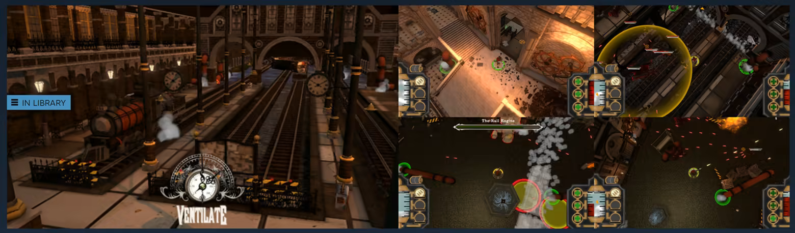 Ventilate screenshot 1