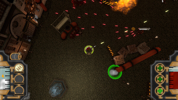 Screenshot 4 of Ventilate - final gameplay screenshot