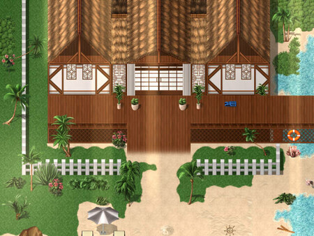 RPG Maker MV - KR Summer Beach Tileset