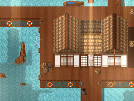 RPG Maker MV - KR Summer Beach Tileset