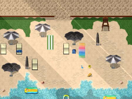 RPG Maker MV - KR Summer Beach Tileset