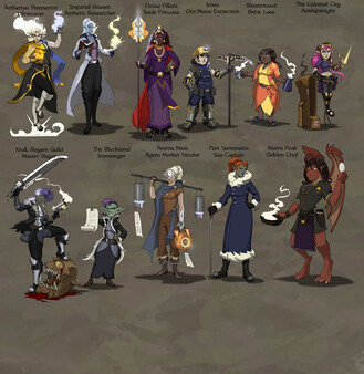 RPG Maker MV - Galefire Characters - NPC Pack