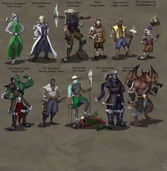 RPG Maker MV - Galefire Characters - NPC Pack