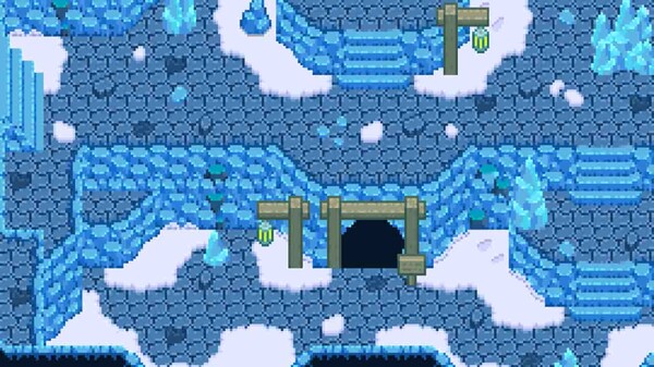 RPG Maker MV - Summerwind Saga - Magma & Frozen Caves
