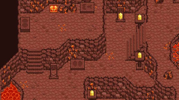RPG Maker MV - Summerwind Saga - Magma & Frozen Caves