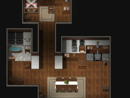 RPG Maker MV - KR Idyllic Village Tileset