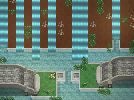 RPG Maker MV - KR Idyllic Village Tileset