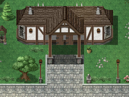 RPG Maker MV - KR Idyllic Village Tileset