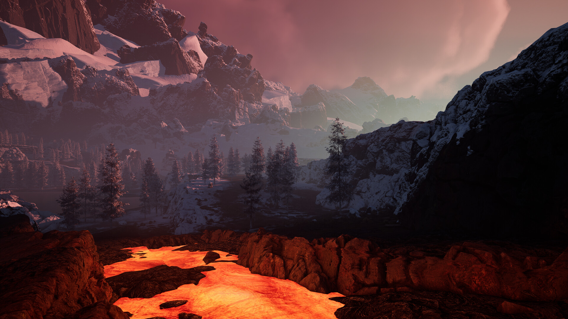 Icarus: Frostfall Outpost Featured Screenshot #1