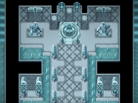 RPG Maker MV - KR Legendary Palaces - Yeti Tileset