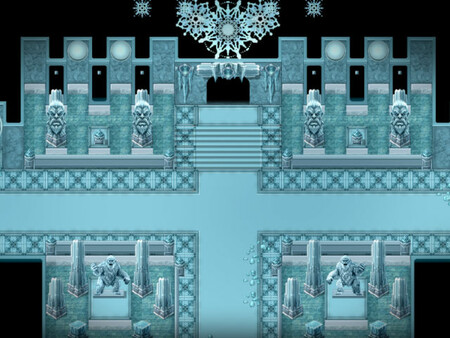 RPG Maker MV - KR Legendary Palaces - Yeti Tileset