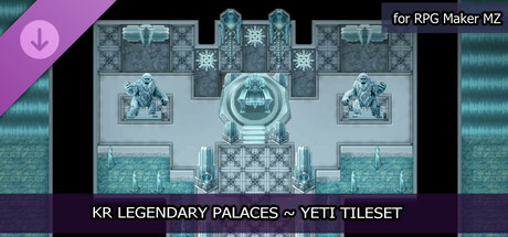 RPG Maker MZ - KR Legendary Palaces - Yeti Tileset banner image