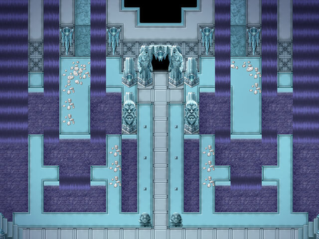 RPG Maker MZ - KR Legendary Palaces - Yeti Tileset Featured Screenshot #1