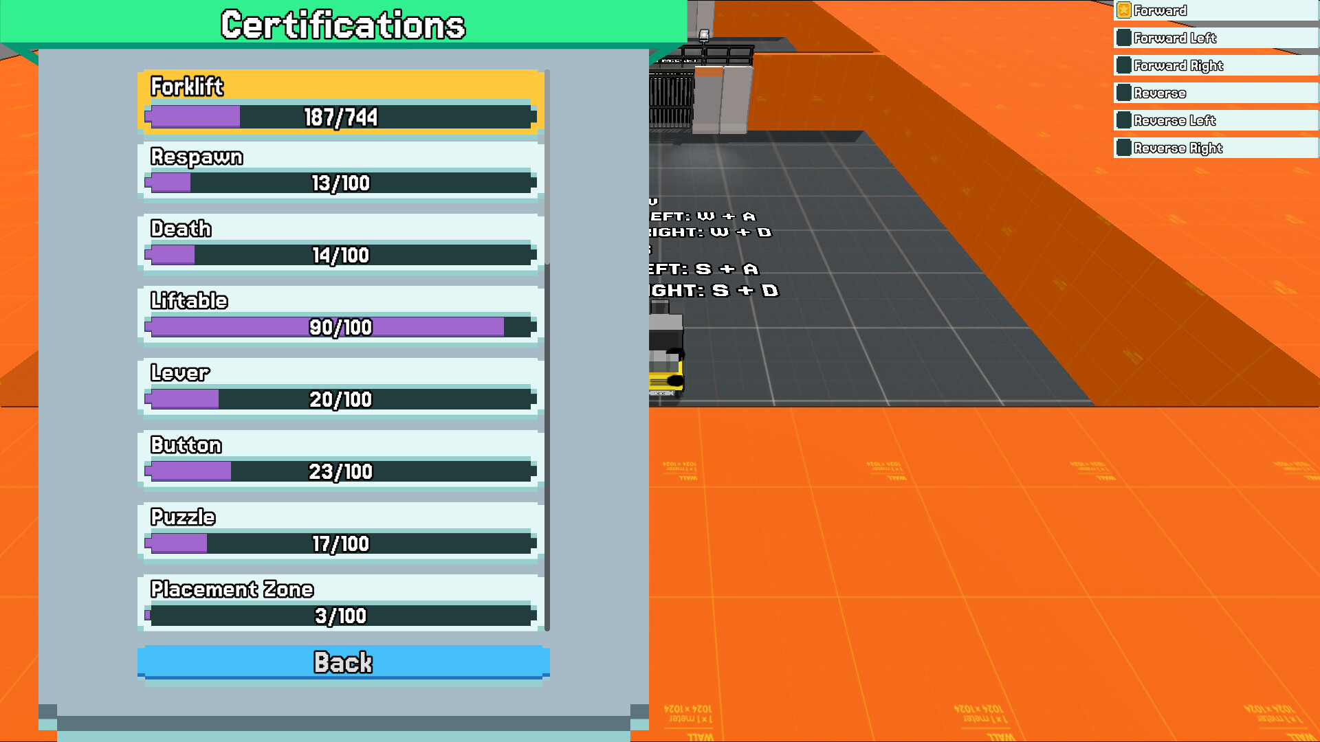 Forklift Certified screenshot #1