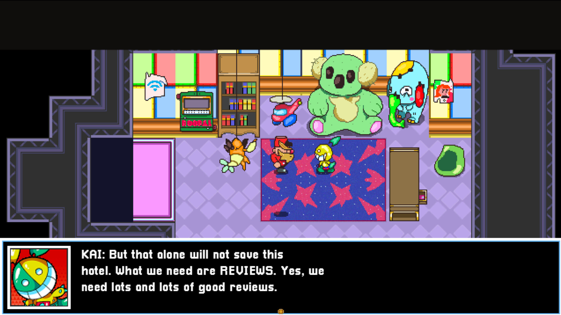 Hoard Hotel screenshot #1