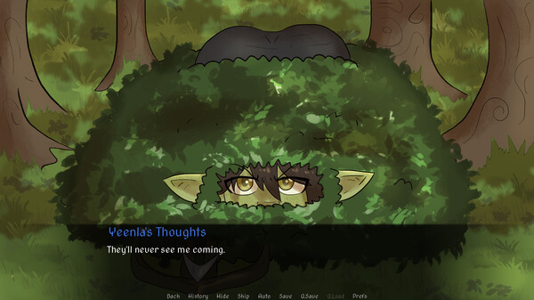 Скриншот из Human-Hunting Hijinks Скриншот из Human-Hunting Hijinks