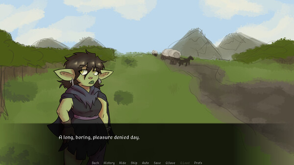 Скриншот из Human-Hunting Hijinks Скриншот из Human-Hunting Hijinks