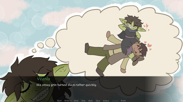 Скриншот из Human-Hunting Hijinks Скриншот из Human-Hunting Hijinks