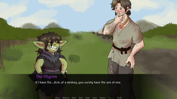 Скриншот из Human-Hunting Hijinks Скриншот из Human-Hunting Hijinks
