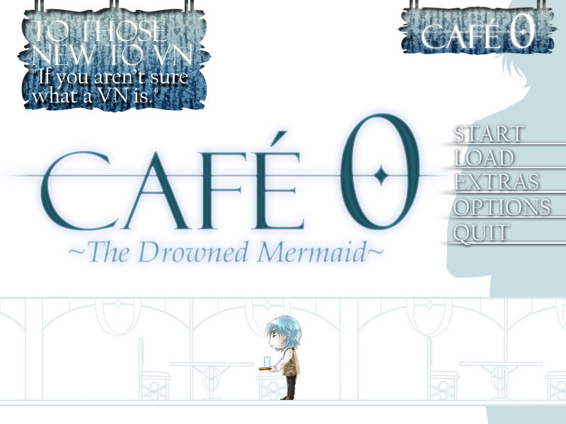 CAFE 0 ~The Drowned Mermaid~ - Japanese Voice Add-On Featured Screenshot #1