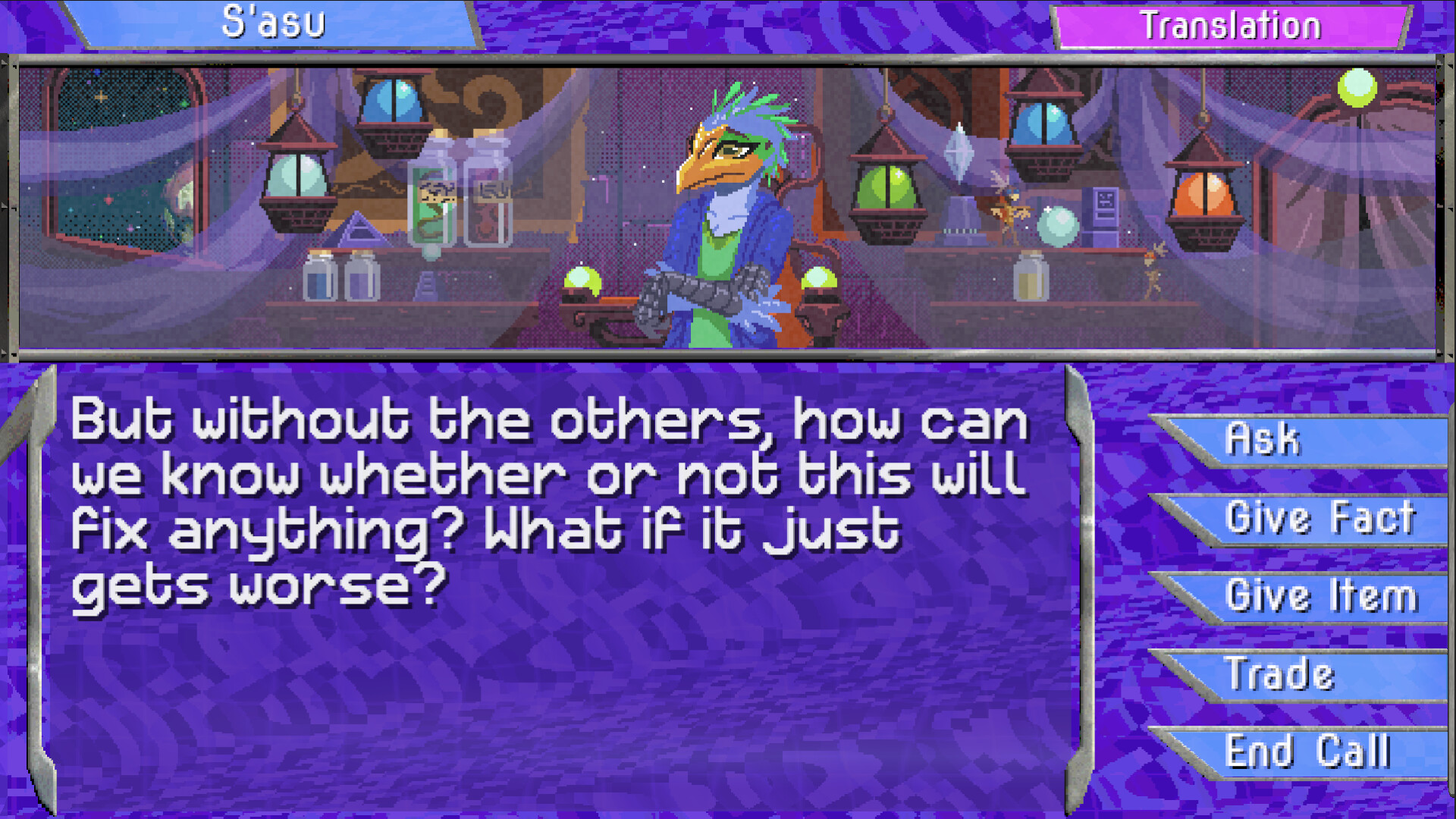 A Story About Forever: Transience screenshot #2