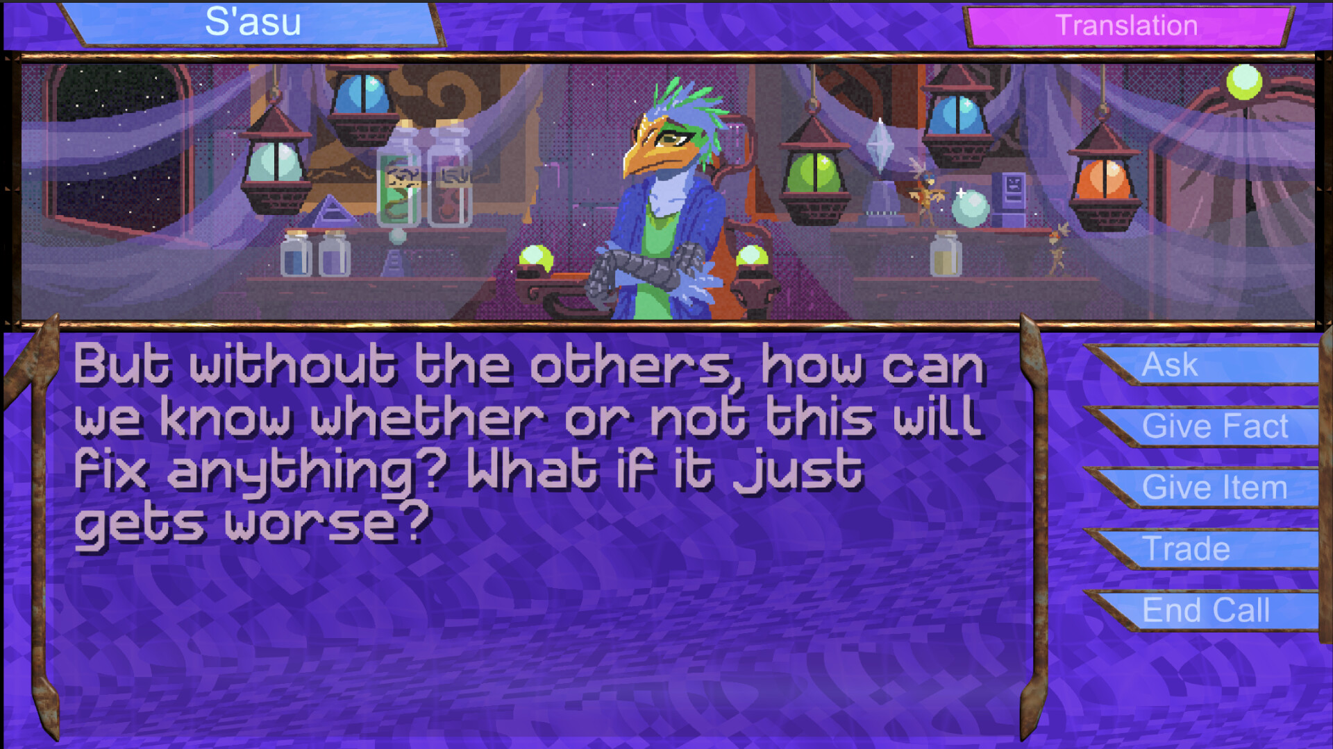 A Story About Forever: Transience screenshot #2