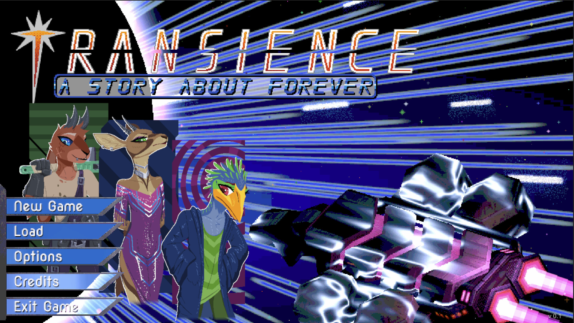 A Story About Forever: Transienceのスクリーンショット 1