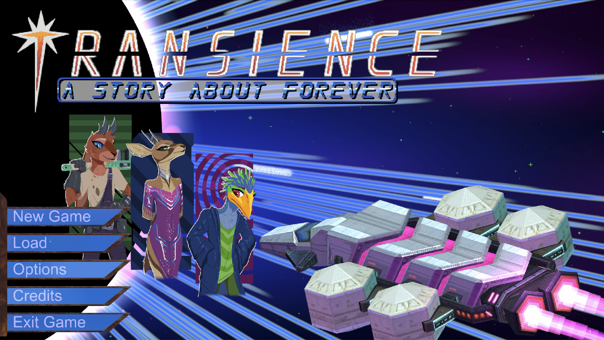 A Story About Forever: Transience screenshot #1