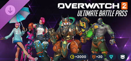 overwatch 2 - ultimate battle pass bundle: season 15 vertical card thumbnail