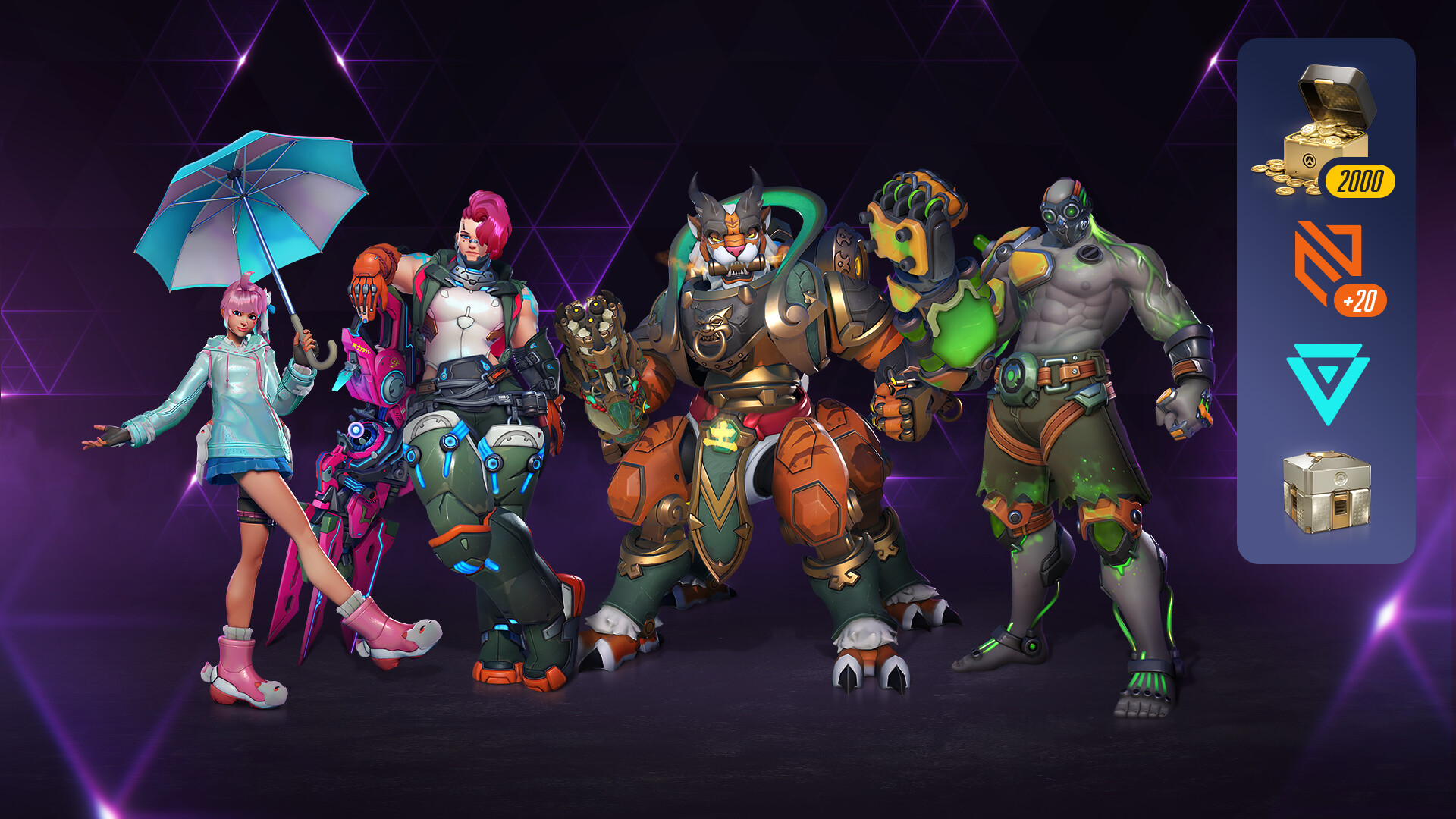 Overwatch® 2 - Ultimate Battle Pass Bundle: Season 15 Featured Screenshot #1