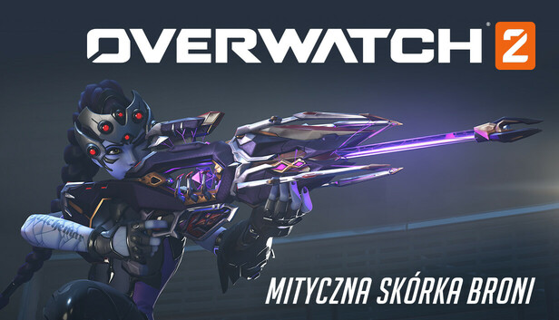 Overwatch® 2 – Zestaw Trupiej Wdowy: Kompletna mityczna skórka broni