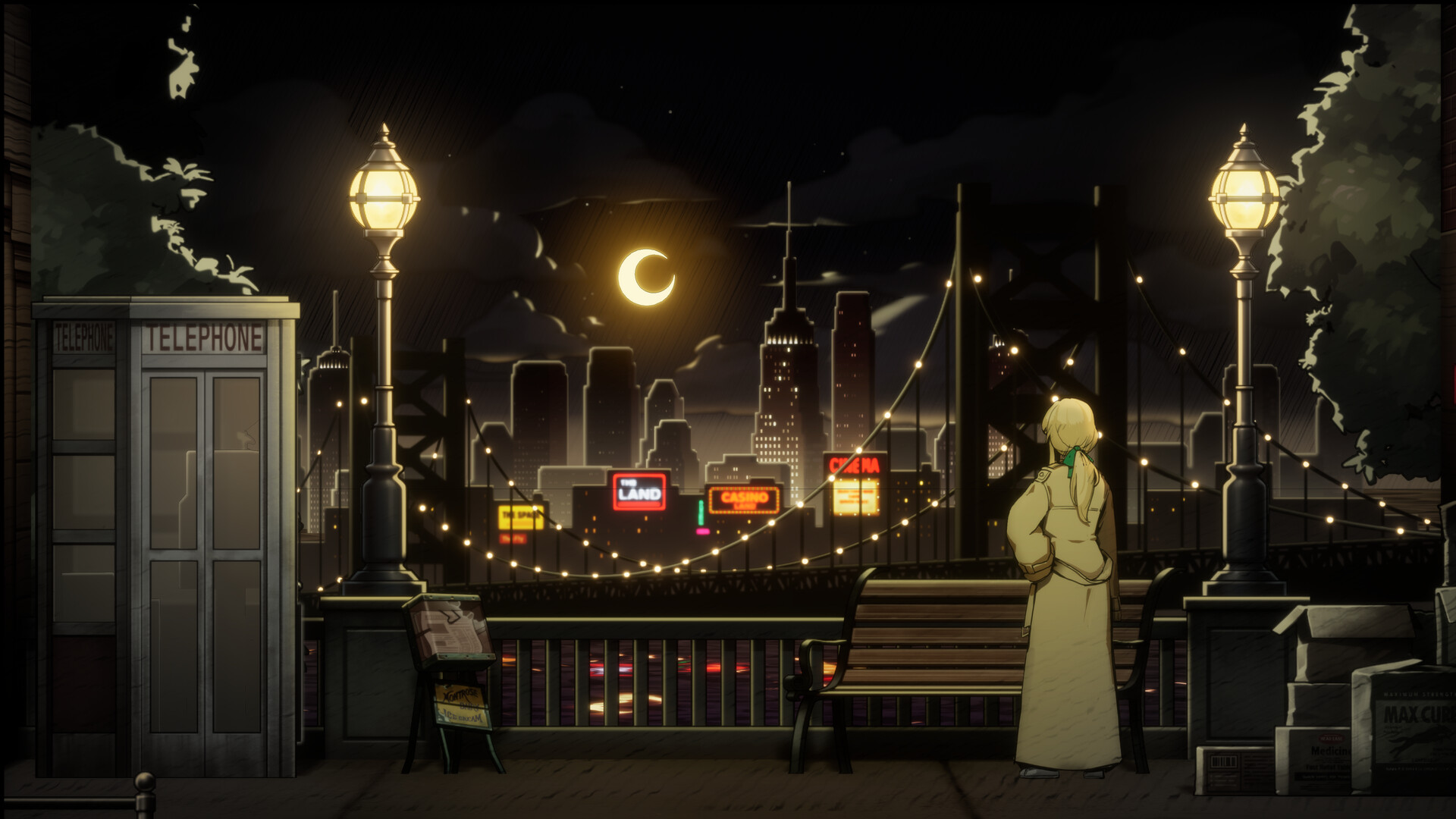 LumineNight Soundtrack Featured Screenshot #1
