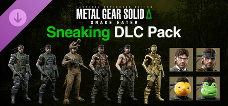 METAL GEAR SOLID Δ: SNAKE EATER - Sneaking DLC Pack banner image