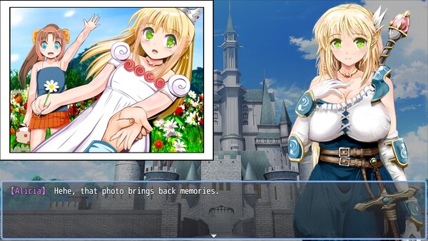 Knights of Messiah IF: Castle in an Alternate Dimension.