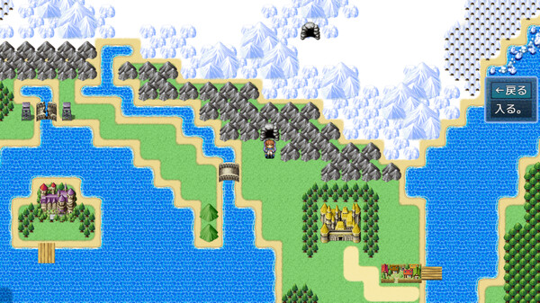 Knights of Messiah IF: Castle in an Alternate Dimension.