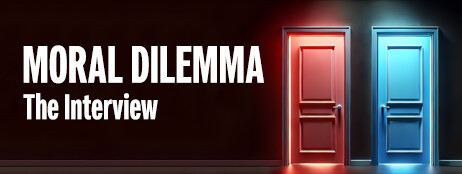 Moral Dilemma: The Interview cover art