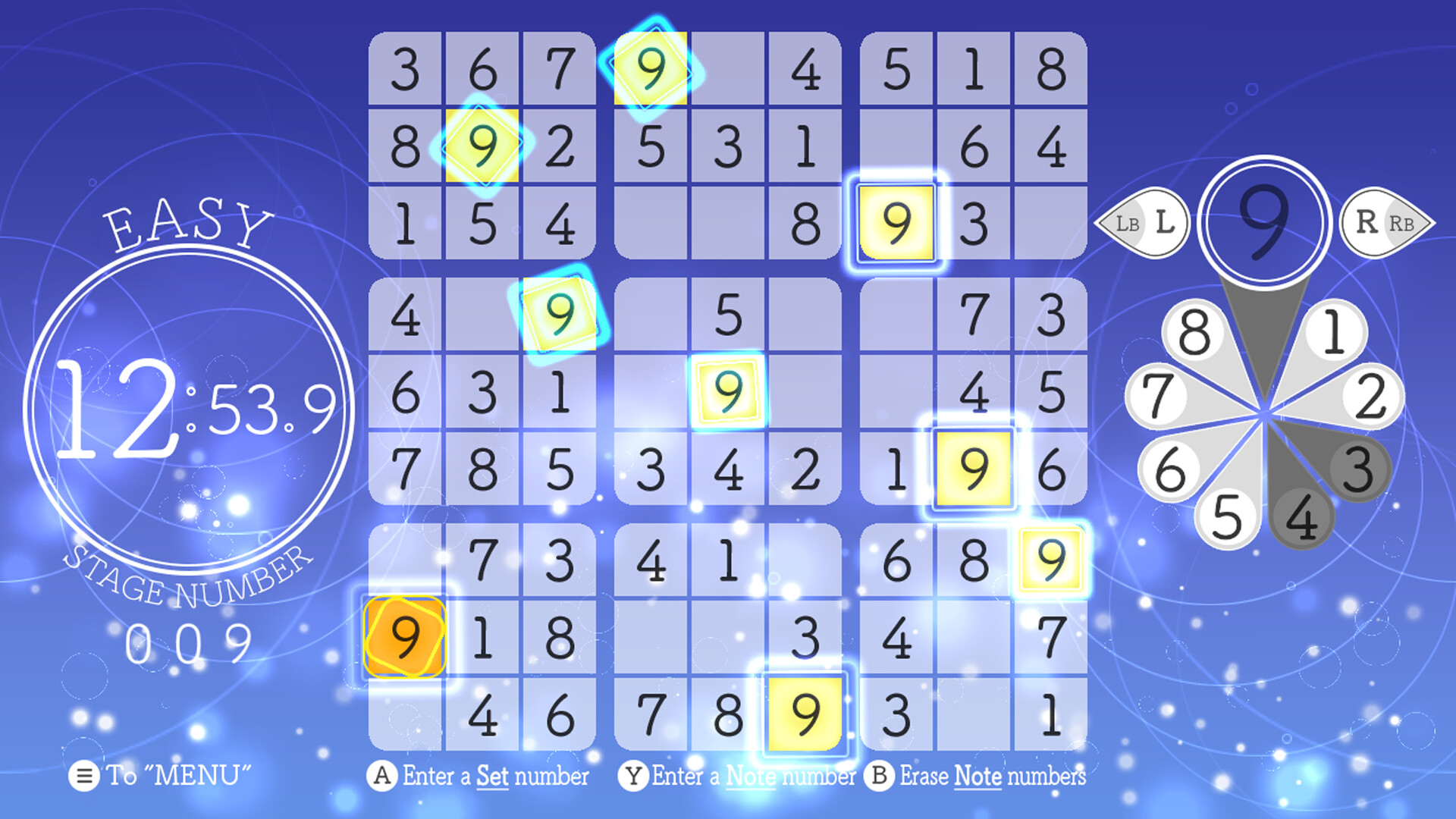 Sudoku Relax screenshot #4