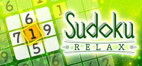 Sudoku Relax game header image