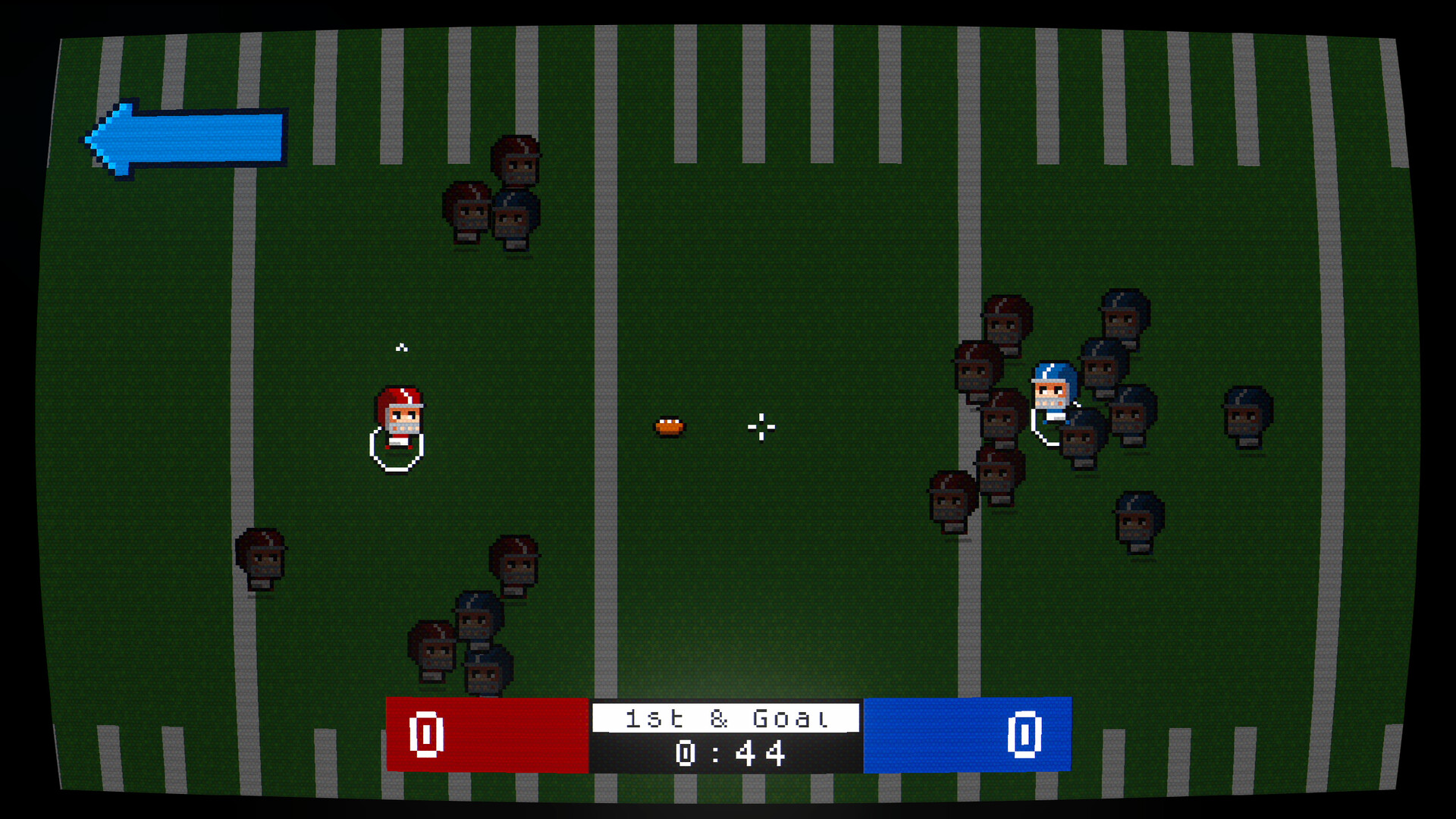 #5. Gameday Mayhem!! (Steam) Podle: Indifferent Penguin