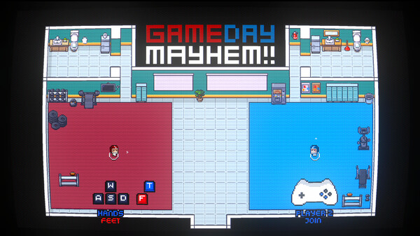 Скриншот из Gameday Mayhem!!