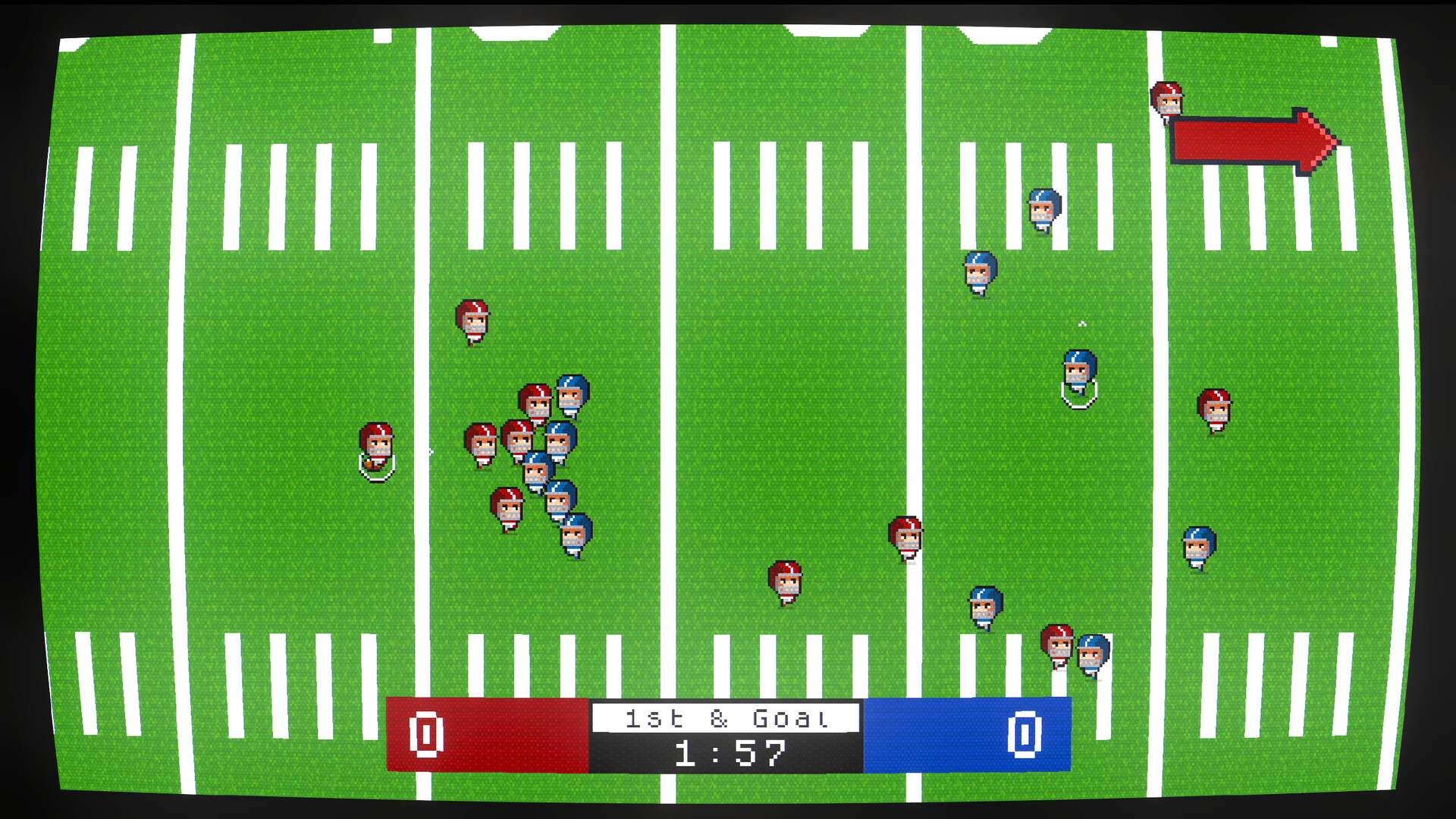 #4. Gameday Mayhem!! (Steam) Podle: Indifferent Penguin