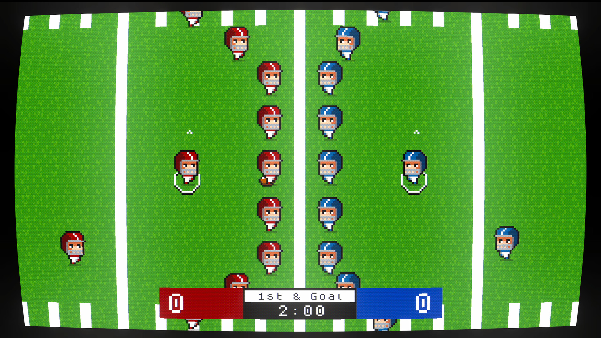 #2. Gameday Mayhem!! (Steam) Podle: Indifferent Penguin