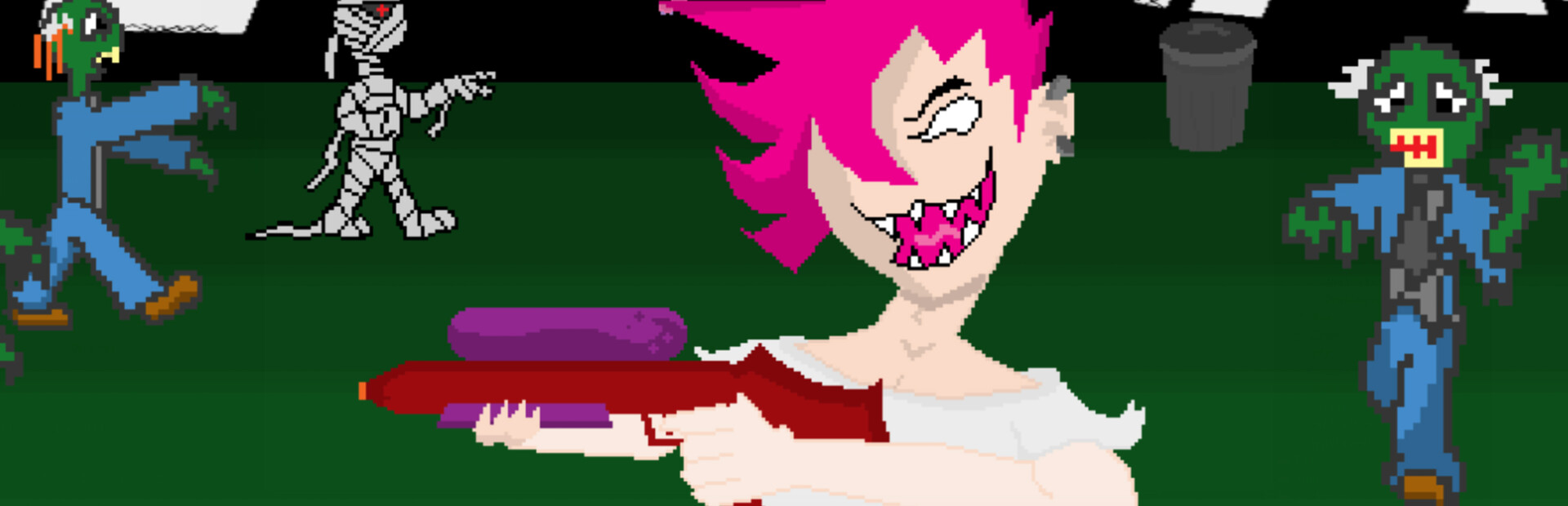 Zombies Ate My Femboy