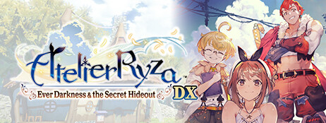 Atelier Ryza: Ever Darkness & the Secret Hideout DX cover art
