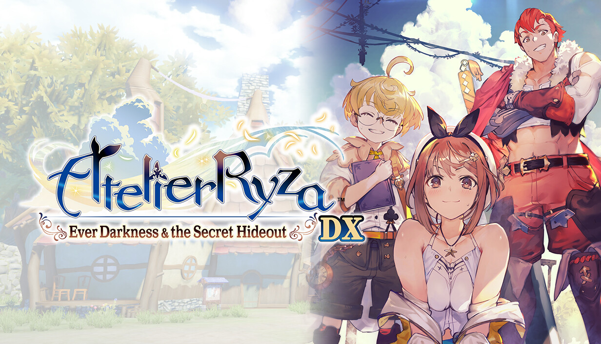 Atelier Ryza: Ever Darkness & the Secret Hideout DX